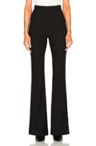 Pierre Balmain Flare Trouser Pant In Black