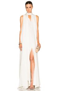 Juan Carlos Obando Santos Dress In White