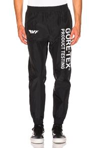 Off-white Goretex Pant In Black