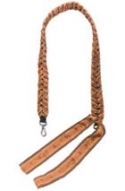 Fendi Ribbon Embellished Bag Strap In Floral,brown