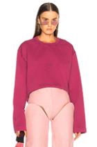 Acne Studios Odice Sweater In Pink