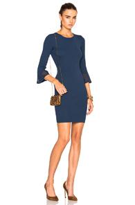By Malene Birger Nittao Dress In Blue