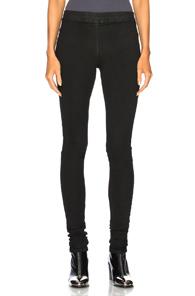 Drkshdw By Rick Owens Denim Simple Legging In Black