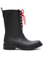 Rag & Bone Rubber Ansel Rain Boots In Black