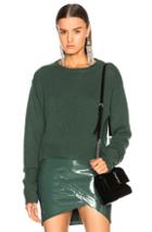 Rta August Sweater In Green