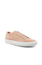 Common Projects Suede Original Achilles Low Suede In Pink