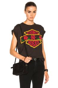 Madeworn Guns N' Roses Tee In Black