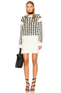 Y Project Woven Sweater In White