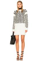 Y Project Woven Sweater In White