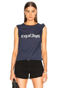 Adaptation Short Sleeve Tee In Blue