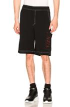 Valentino Drawstring Shorts In Black