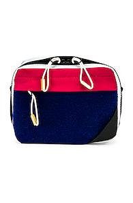 Acne Studios Hidey Bag In Blue,red