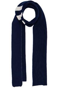 Raf Simons 2 Paneled Scarf In Blue