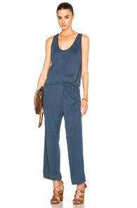 By Malene Birger Sialo Jumpsuit In Blue