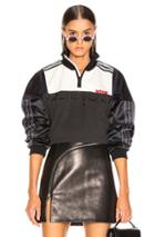 Adidas By Alexander Wang Disjoin Pullover Sweater In Black,white