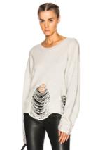 Iro Parola Destroyed Sweater In Gray