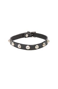 R13 Skinny Choker In Black