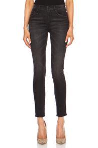 R13 High Rise In Black