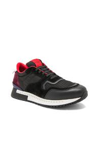 Givenchy Running Sneakers In Black