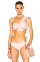 Marysia Swim Venice Bikini Top In Pink