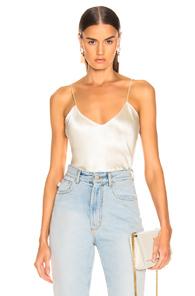 Nili Lotan Isabella Cami Top In Neutral