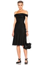 Rachel Comey Grace Dress In Black