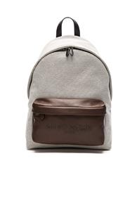 Givenchy Canvas Backpack In Neutrals