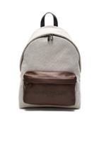 Givenchy Canvas Backpack In Neutrals