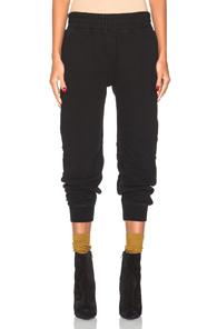 Kanye West X Adidas Originals Sft Sweatpants In Black