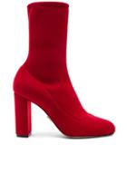 Oscar Tiye Giorgia 90mm Boots In Red