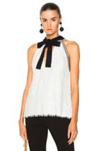 Alexis August Top In Black,white