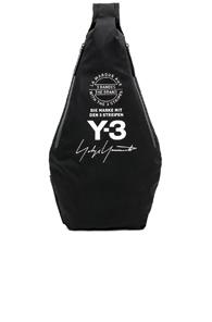 Y-3 Yohji Yamamoto Yohji Messenger Bag In Black