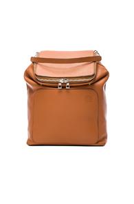 Loewe Goya Backpack In Brown