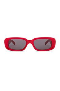 Off-white Sunglasses In Red