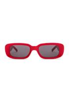 Off-white Sunglasses In Red