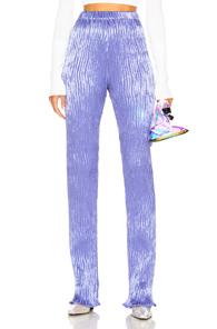 Sies Marjan Karolina Ruffle Pant In Purple