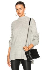 Rag & Bone Ace Turtleneck Sweater In Gray