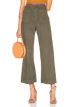 A.l.c. Finley Pant In Green