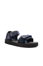 Robert Geller Suicoke Sandals In Blue