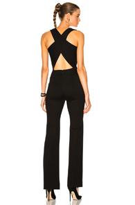 L'agence Clara Jumpsuit In Black