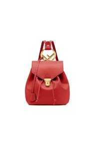Fendi Backpack In Red