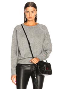 Rag & Bone/jean Crew Sweatshirt In Gray
