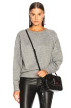 Rag & Bone/jean Crew Sweatshirt In Gray