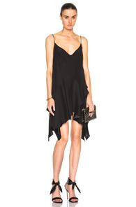 Lover V Slip Dress In Black