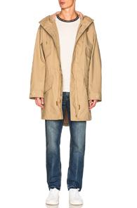Stella Mccartney Parka In Neutrals