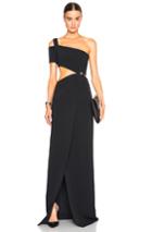 Mugler Gown In Black