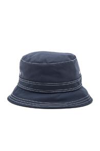 Thom Browne Lined Bucket Hat In Blue