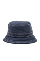 Thom Browne Lined Bucket Hat In Blue