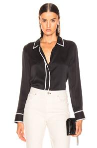 Equipment Genevia Top In Black