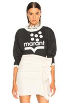 Isabel Marant Etoile Klowyn Top In Gray,white